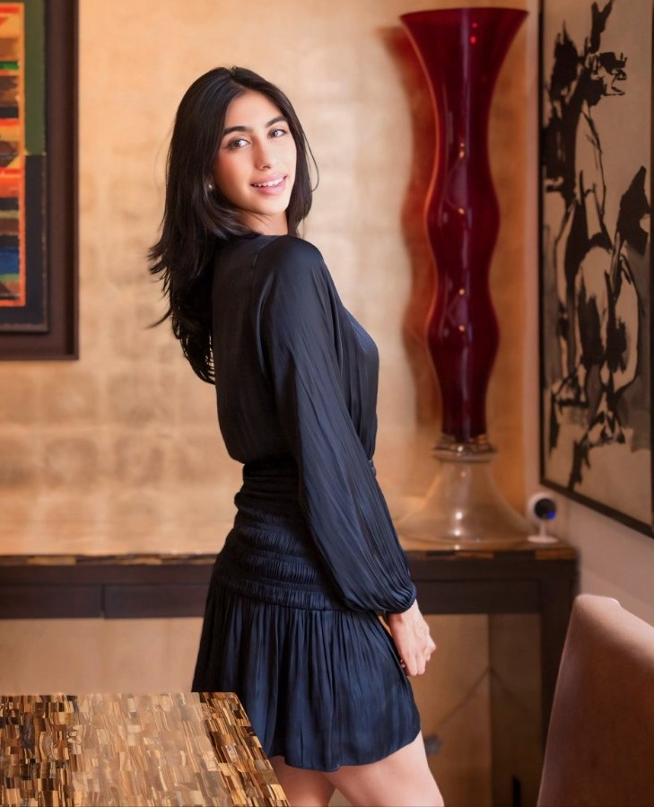Portrait of Ayesha Kapoor